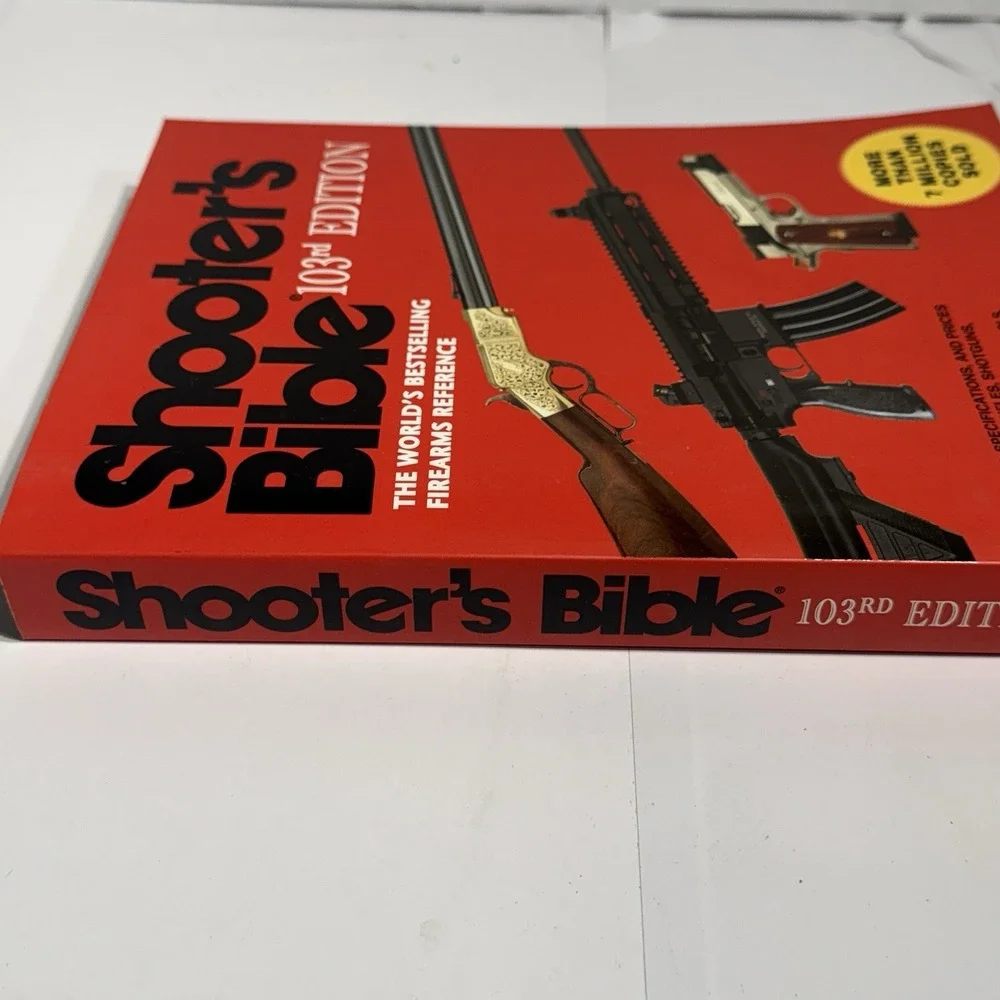 Shooter's Bible 103rd Edition Book The World's Bestselling Firearms Reference